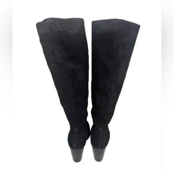 Crevo Atty Block Heeled Boots SZ 6.5 - Picture 6 of 9